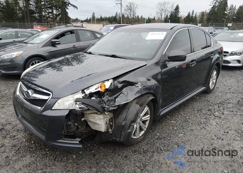 2012 Subaru Legacy 2.5I Premium from USA, damaged, VIN 4S3BMBC62C3039085